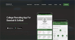 Desktop Screenshot of equls.com